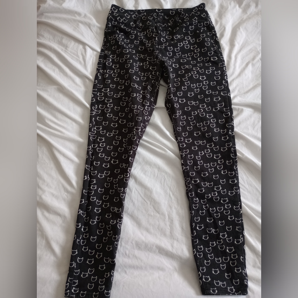 Super Skinny Cat Jeans